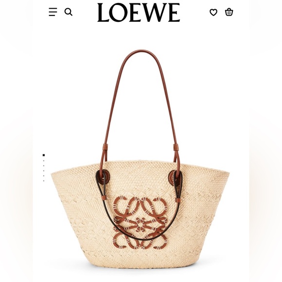 Medium Anagram LOEWE tote NEW - Picture 1 of 4